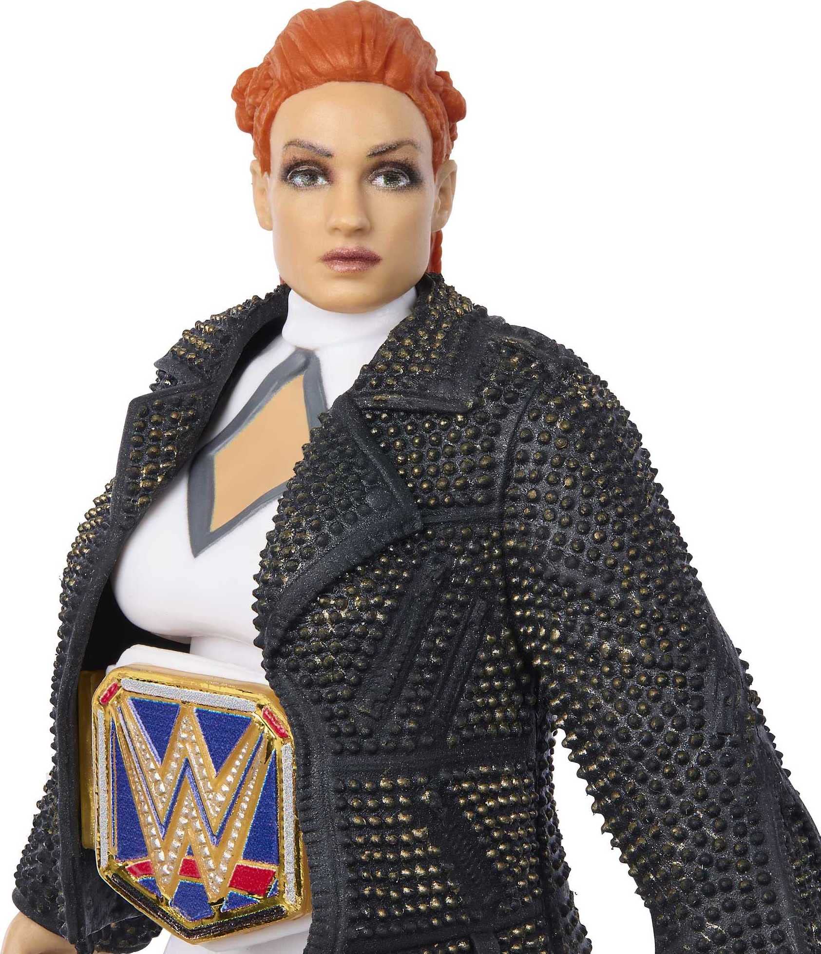 Foto 3 pulgar | Figura De Acción Mattel Wwe Elite Collection Becky Lynch 15 Cm - Venta Internacional.