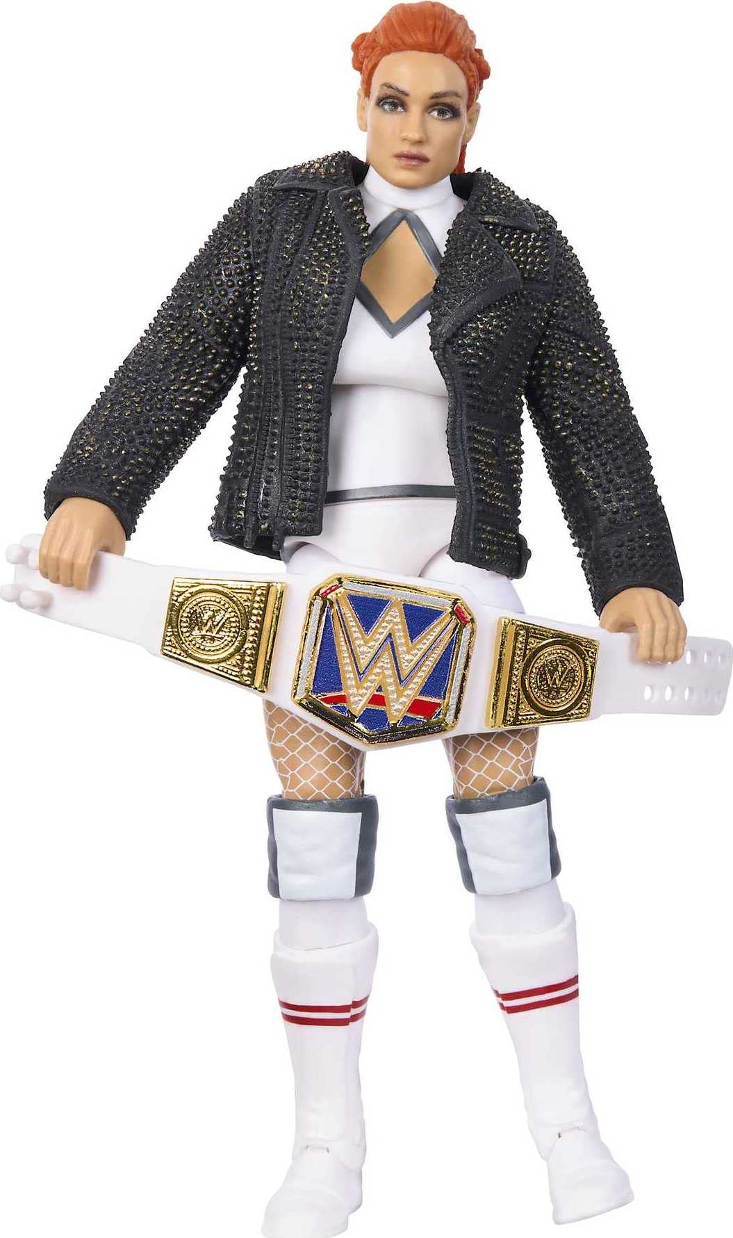 Foto 4 pulgar | Figura De Acción Mattel Wwe Elite Collection Becky Lynch 15 Cm - Venta Internacional.