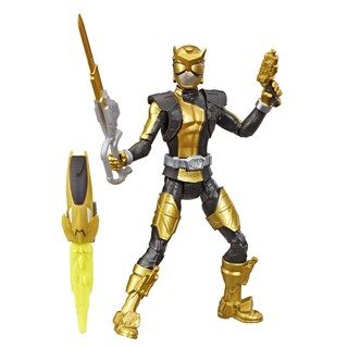 Foto 1 | Figura De Acción Hasbro Power Rangers Beast Morphers Gold Ranger - Venta Internacional.
