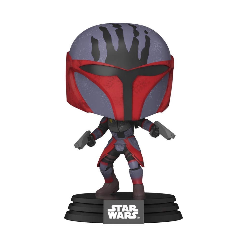 Foto 4 pulgar | Figura De Acción Funko Star Wars Mandalorian Super Commando - Venta Internacional.