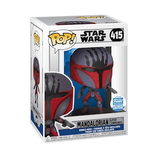 Foto 4 | Figura De Acción Funko Star Wars Mandalorian Super Commando - Venta Internacional.