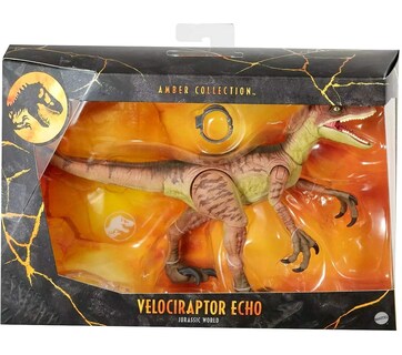 Foto 2 | Figura De Colección Jurassic World Velociraptor Echo 6 - Venta Internacional.