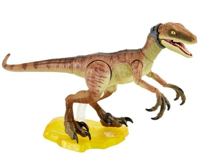 Foto 3 | Figura De Colección Jurassic World Velociraptor Echo 6 - Venta Internacional.