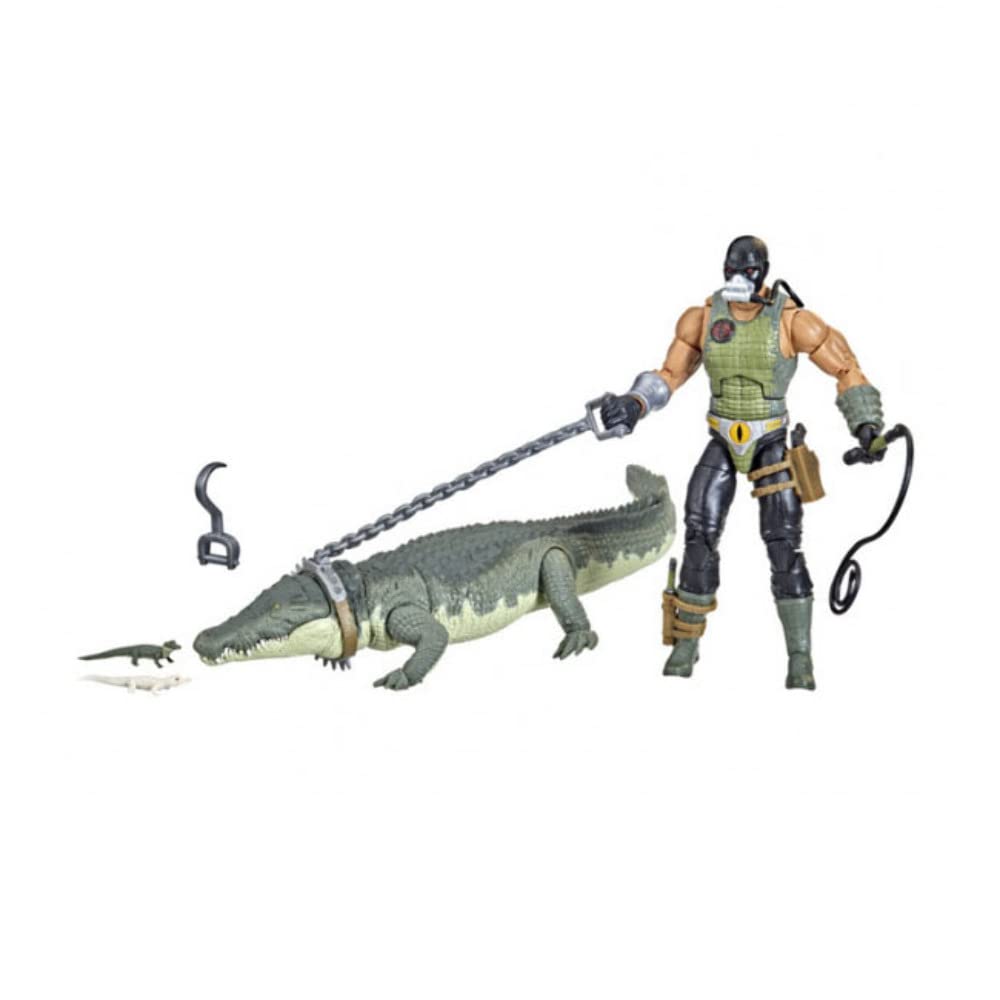 Foto 2 | Figuras De Acción G.i. Joe Classified Series Croc Master & Fiona - Venta Internacional.