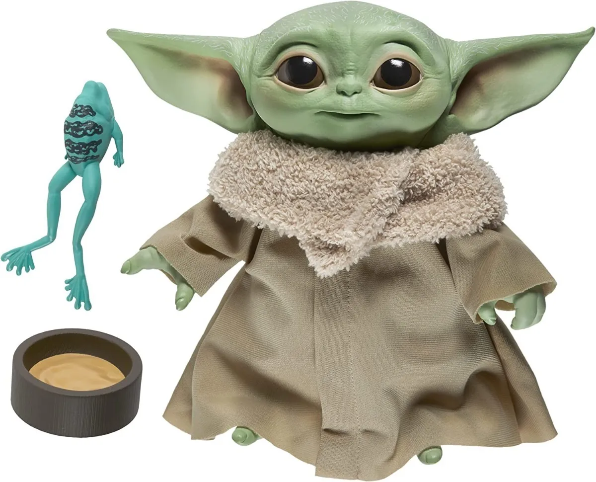 Foto 3 pulgar | Baby Yoda Star Wars The Child Talking Plush Toy