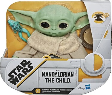 Foto 3 | Baby Yoda Star Wars The Child Talking Plush Toy