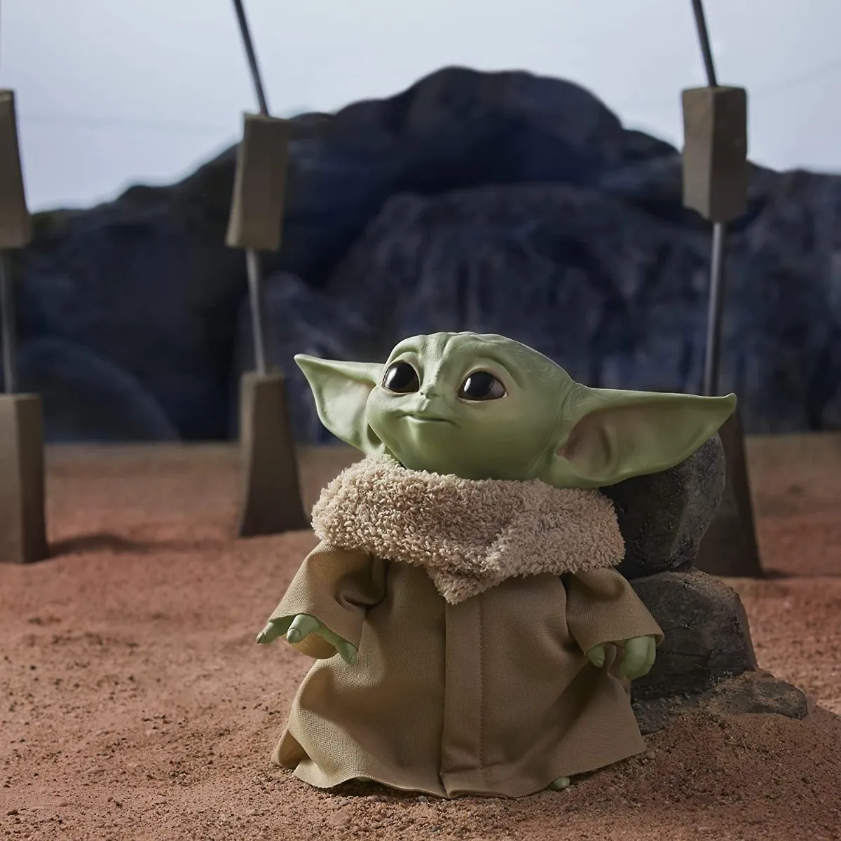Foto 5 pulgar | Baby Yoda Star Wars The Child Talking Plush Toy