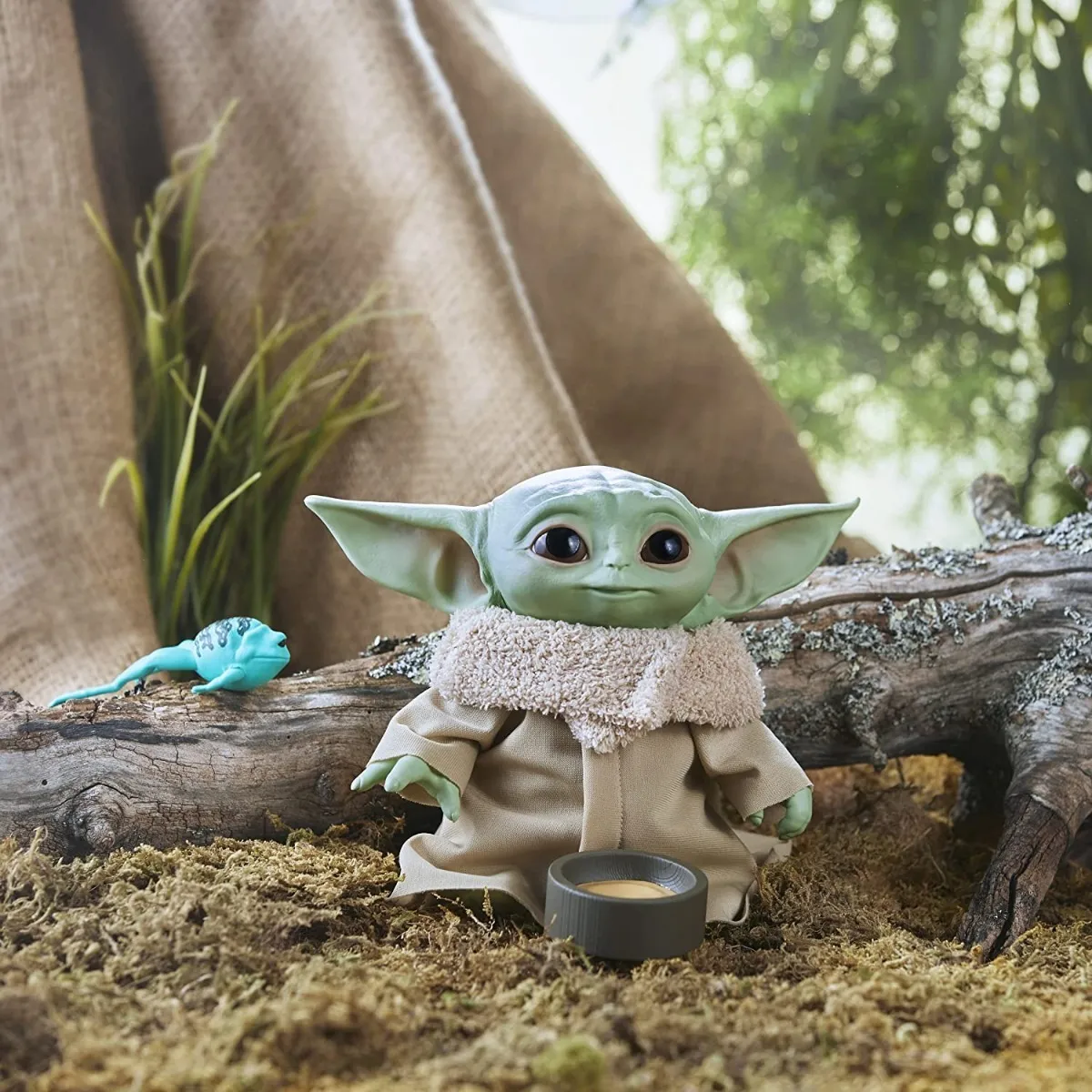 Foto 6 pulgar | Baby Yoda Star Wars The Child Talking Plush Toy