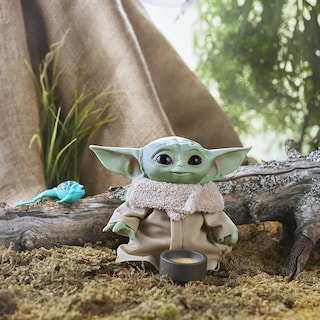 Foto 5 | Baby Yoda Star Wars The Child Talking Plush Toy