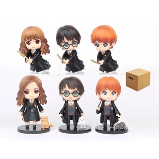 Foto 1 | Harry Potter Coleccion Juguetes Figuras Coleccionables 6 Pzs Lab.g Multicolor