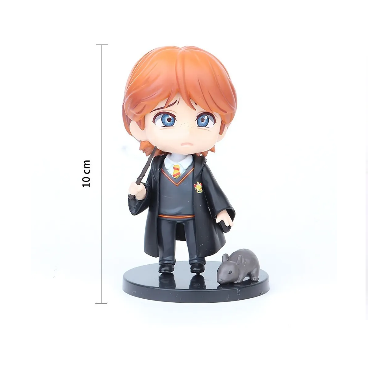 Foto 4 pulgar | Harry Potter Coleccion Juguetes Figuras Coleccionables 6 Pzs Lab.g Multicolor