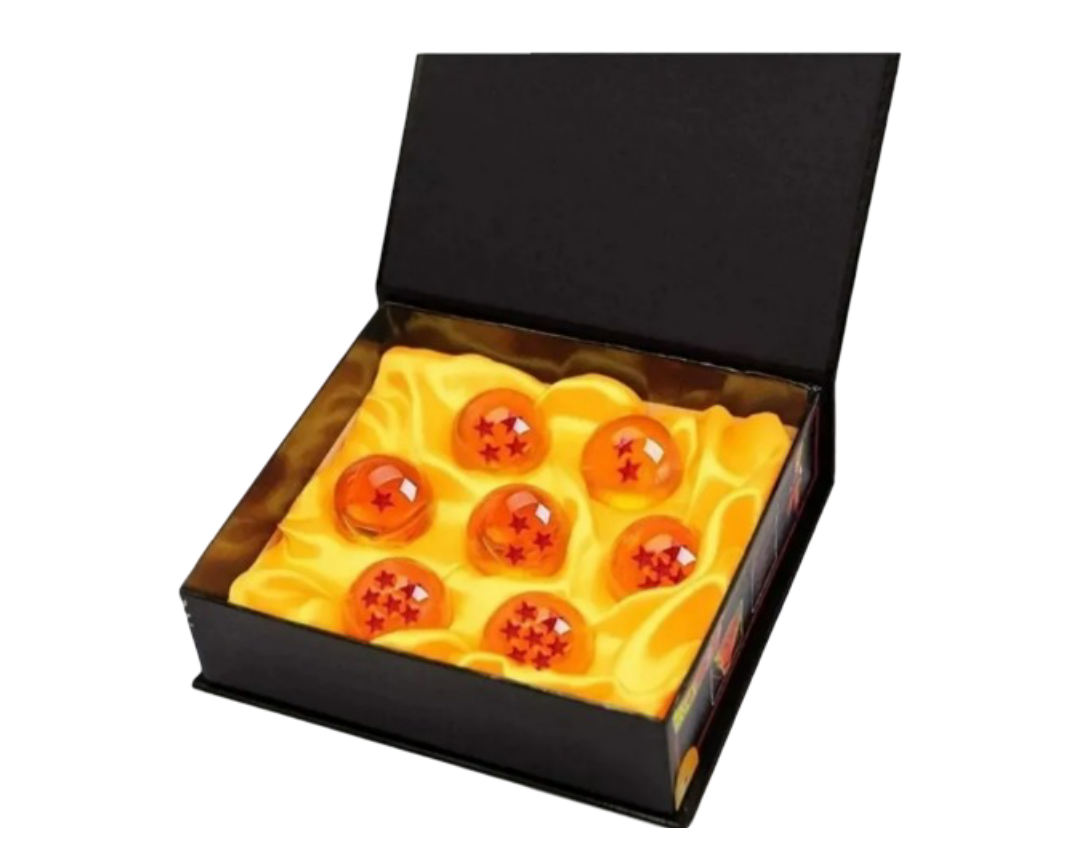 Foto 2 pulgar | Set Lujo De Esferas Del Dragón Xtellar  Colección Premium De Dragon Ball Z