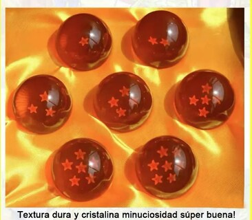 Foto 3 | Set Lujo De Esferas Del Dragón Xtellar Colección Premium De Dragon Ball Z