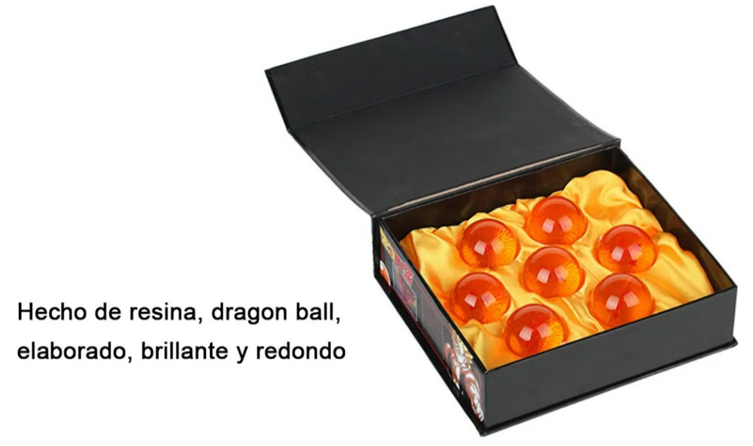 Foto 5 pulgar | Set Lujo De Esferas Del Dragón Xtellar  Colección Premium De Dragon Ball Z