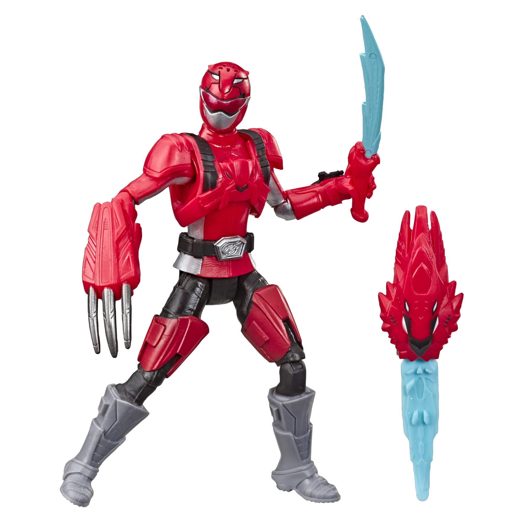 Foto 2 pulgar | Figura De Acción Hasbro Power Rangers Beast Morphers Red Ranger - Venta Internacional.