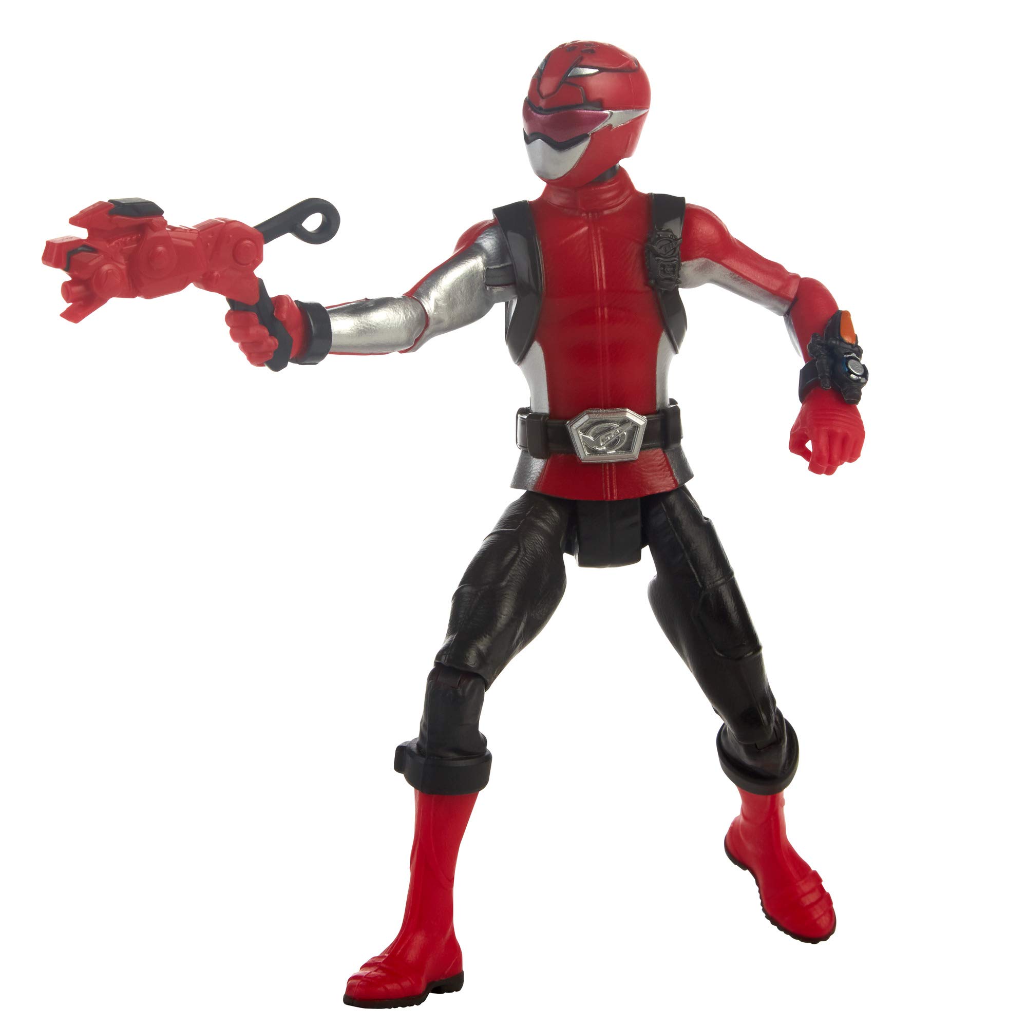 Foto 6 pulgar | Figura De Acción Power Rangers Beast Morphers Red Ranger 15 Cm - Venta Internacional.