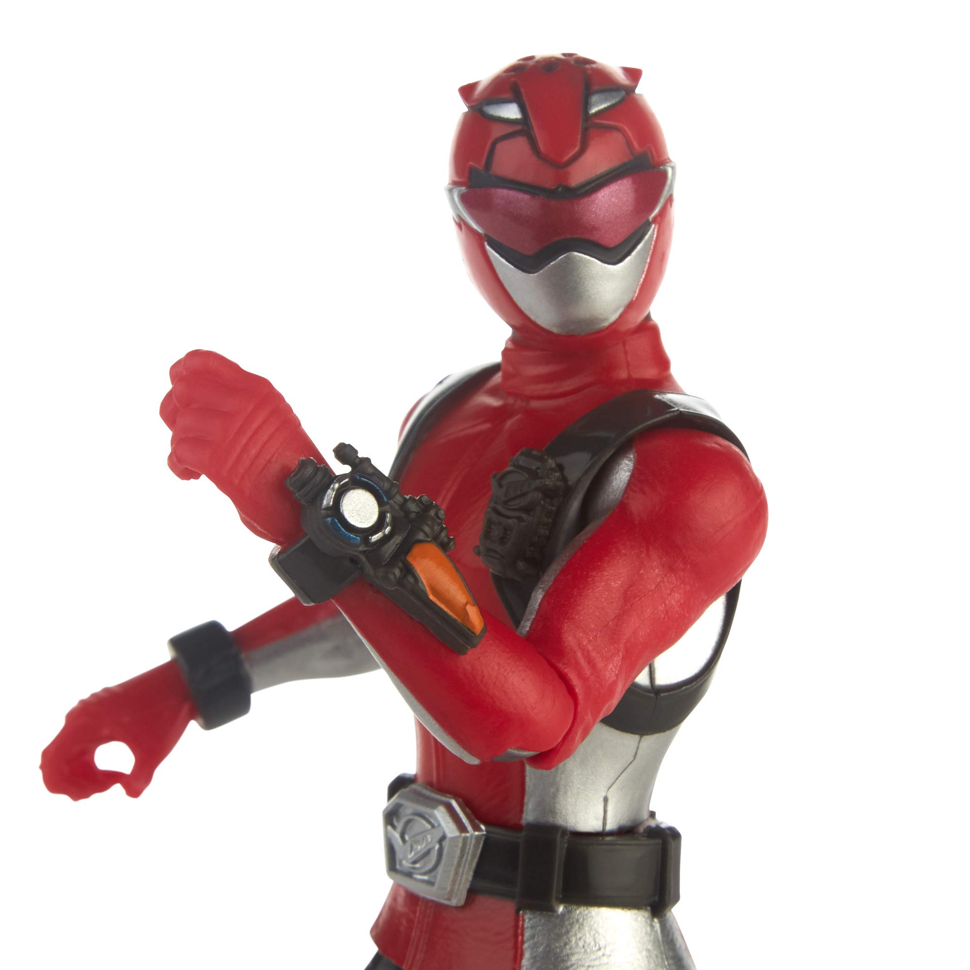 Foto 7 pulgar | Figura De Acción Power Rangers Beast Morphers Red Ranger 15 Cm - Venta Internacional.