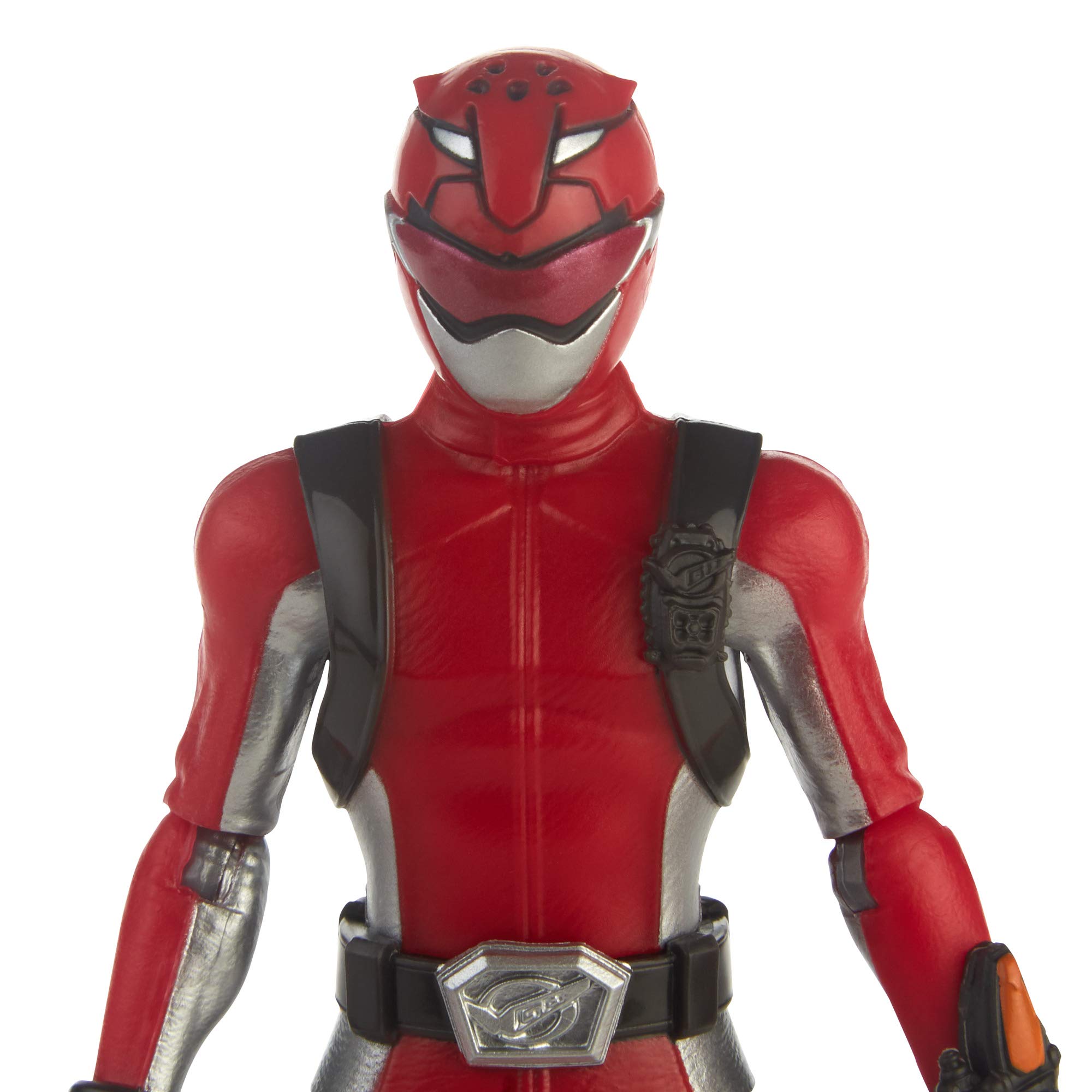 Foto 8 pulgar | Figura De Acción Power Rangers Beast Morphers Red Ranger 15 Cm - Venta Internacional.