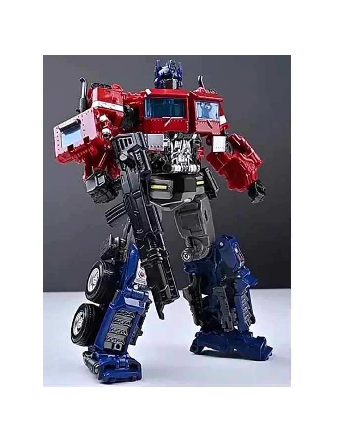 Foto 6 | Figura De Acción Carros Optimus Prime   Azul Rojo