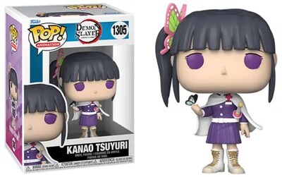 Foto 1 | Figura De Vinilo Funko Demon Slayer S2 Pop! Animación Kanao Tsuyuri - Venta Internacional.