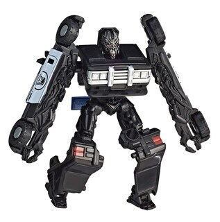 Foto 1 | Figura De Acción Transformers Bumblebee Energon Igniters Barricade - Venta Internacional.