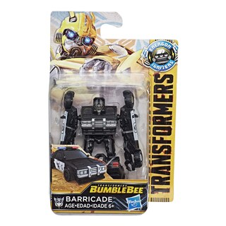 Foto 2 | Figura De Acción Transformers Bumblebee Energon Igniters Barricade - Venta Internacional.
