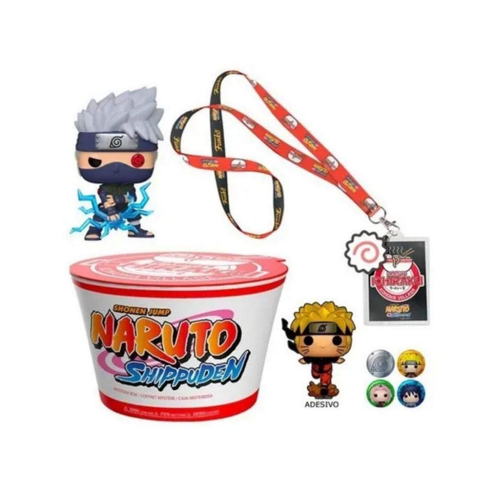 Foto 2 pulgar | Mystery Box Funko Naruto Shippuden Ramen Bowl Gamestop - Venta Internacional.