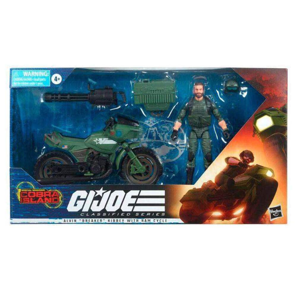 Foto 4 pulgar | Figura De Acción G.i. Joe Classified Series Alvin Breaker Kibbey - Venta Internacional.