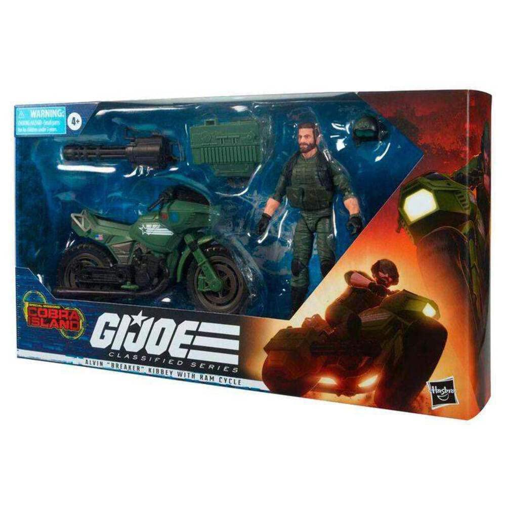 Foto 5 pulgar | Figura De Acción G.i. Joe Classified Series Alvin Breaker Kibbey - Venta Internacional.