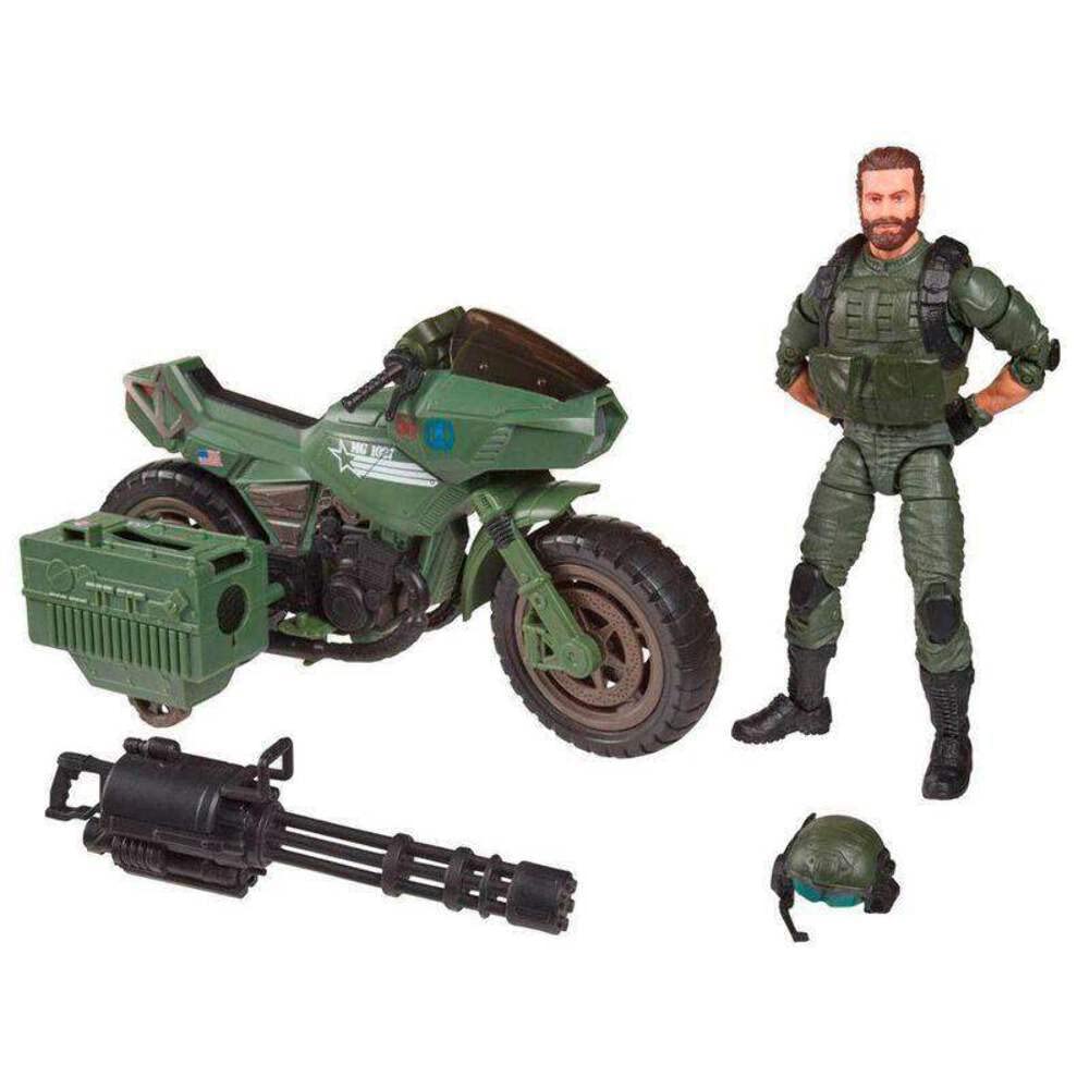Foto 8 pulgar | Figura De Acción G.i. Joe Classified Series Alvin Breaker Kibbey - Venta Internacional.