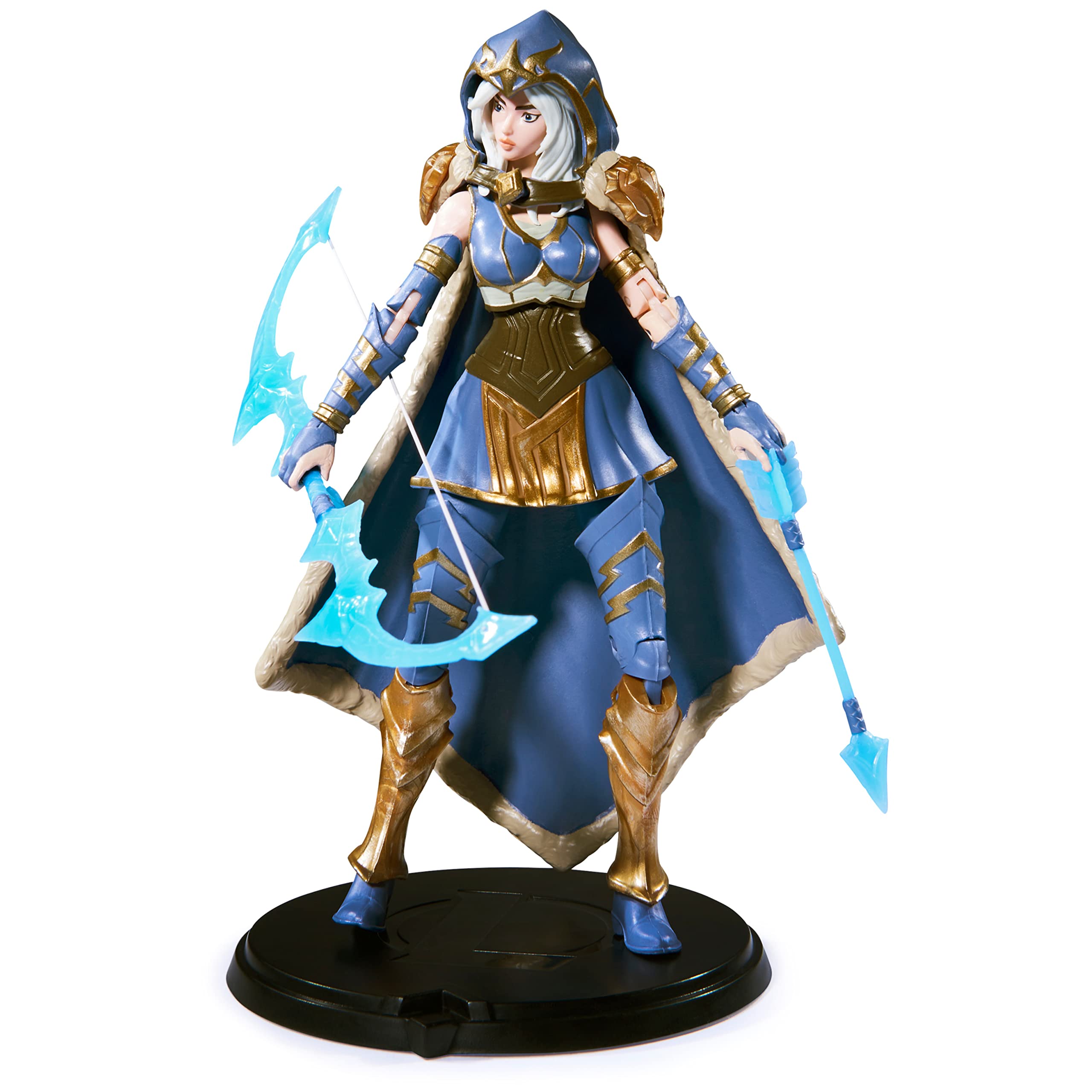 Foto 1 | Figura Coleccionable Ashe De League Of Legends De 15 Cm Con 2 Acc - Venta Internacional.