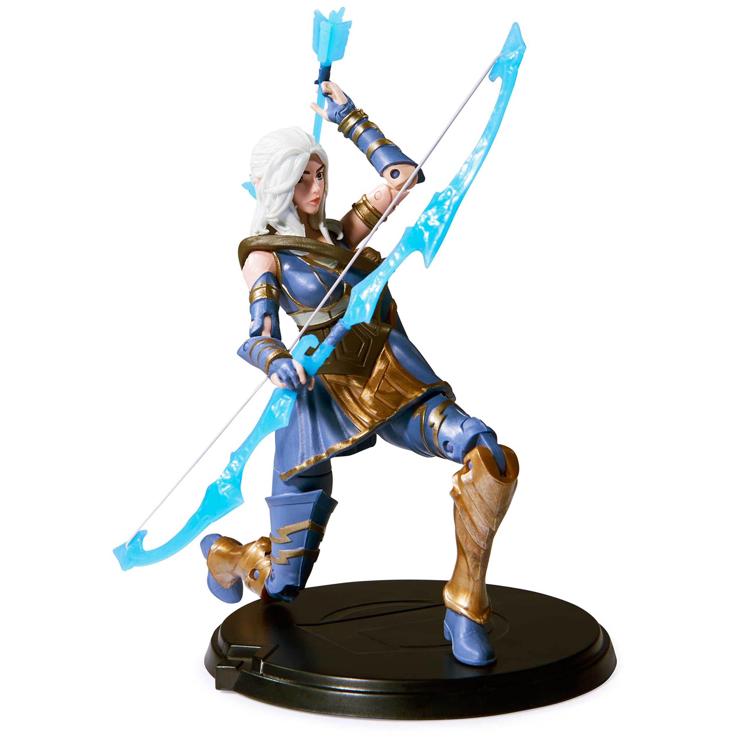 Foto 4 | Figura Coleccionable Ashe De League Of Legends De 15 Cm Con 2 Acc - Venta Internacional.