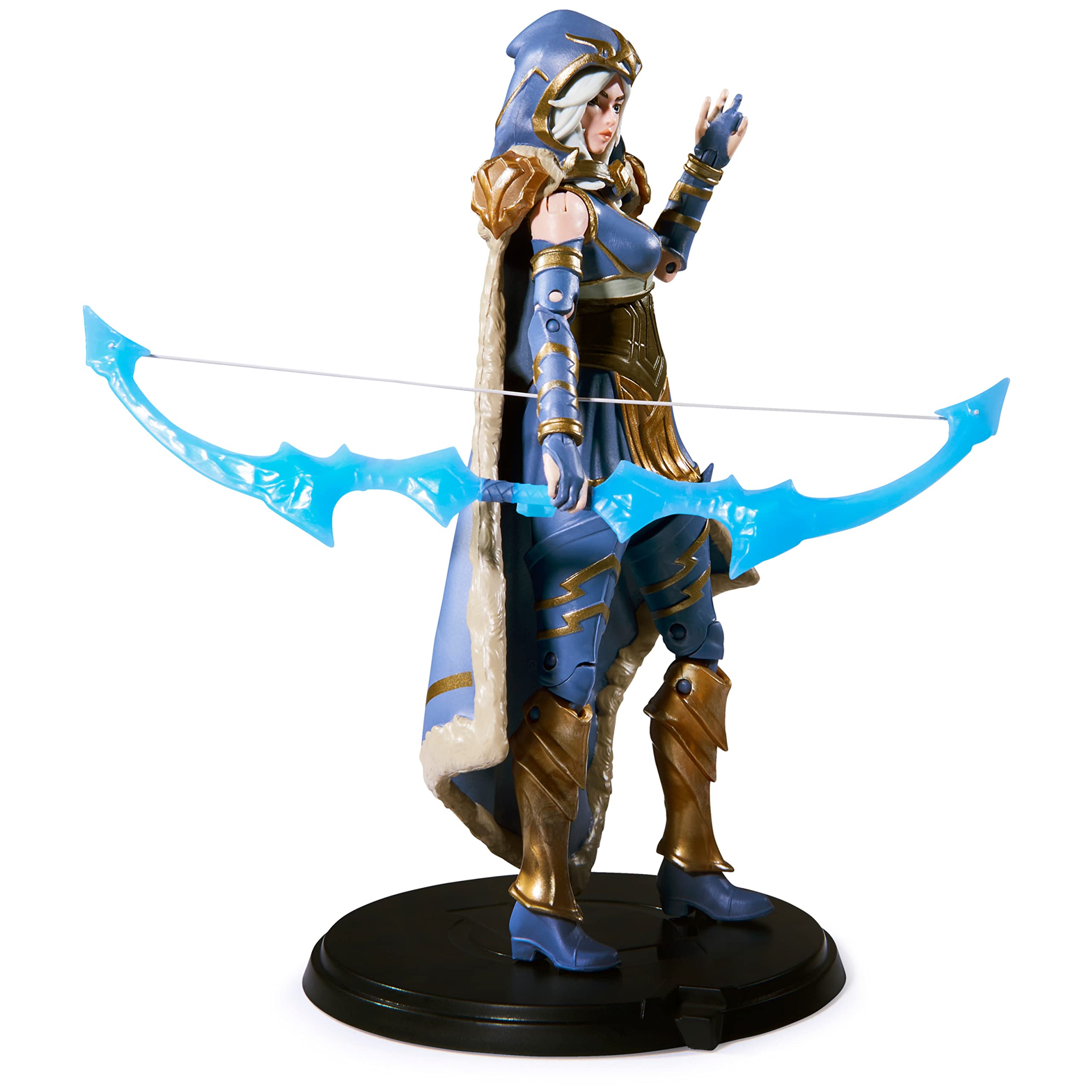 Foto 5 | Figura Coleccionable Ashe De League Of Legends De 15 Cm Con 2 Acc - Venta Internacional.