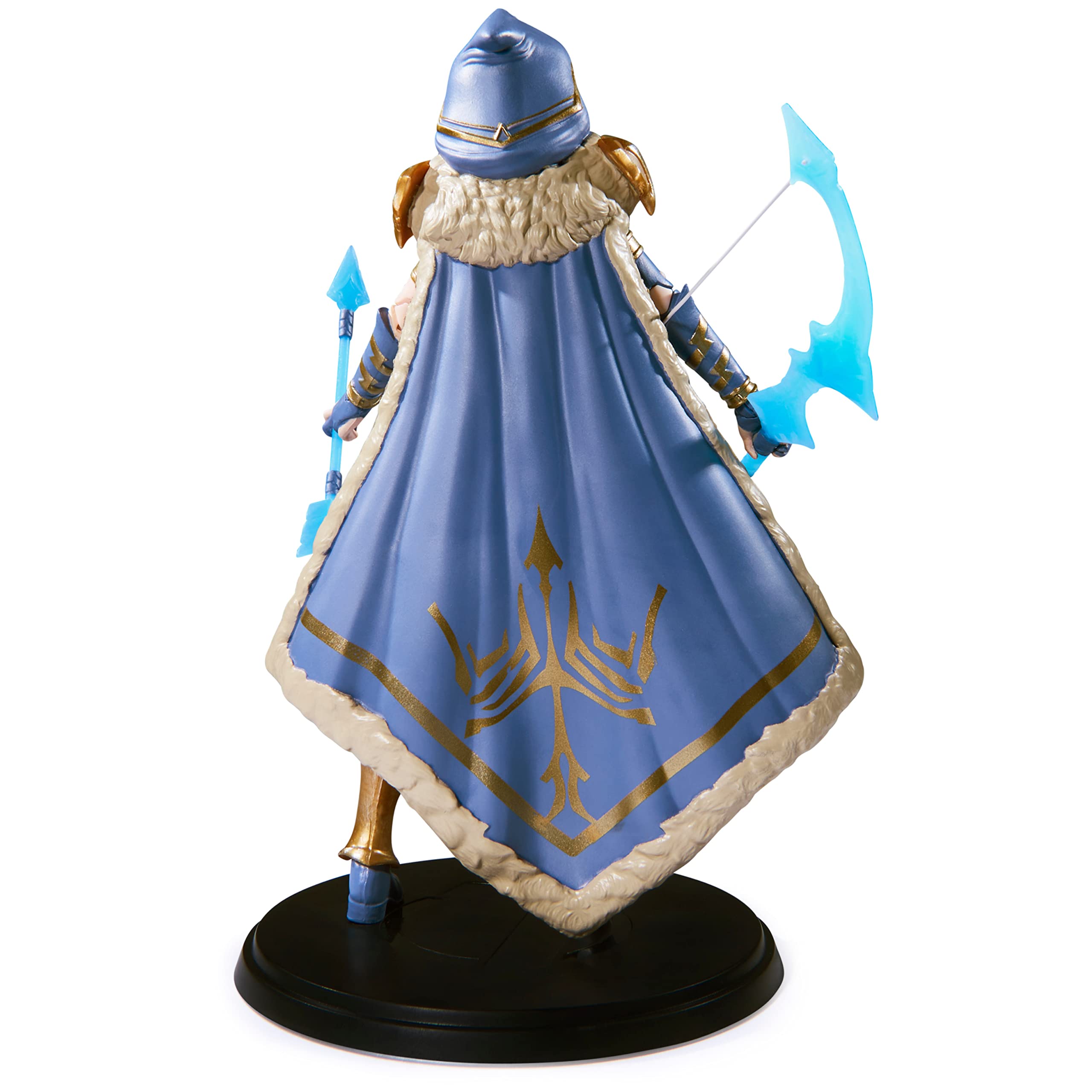Foto 7 pulgar | Figura Coleccionable Ashe De League Of Legends De 15 Cm Con 2 Acc - Venta Internacional.
