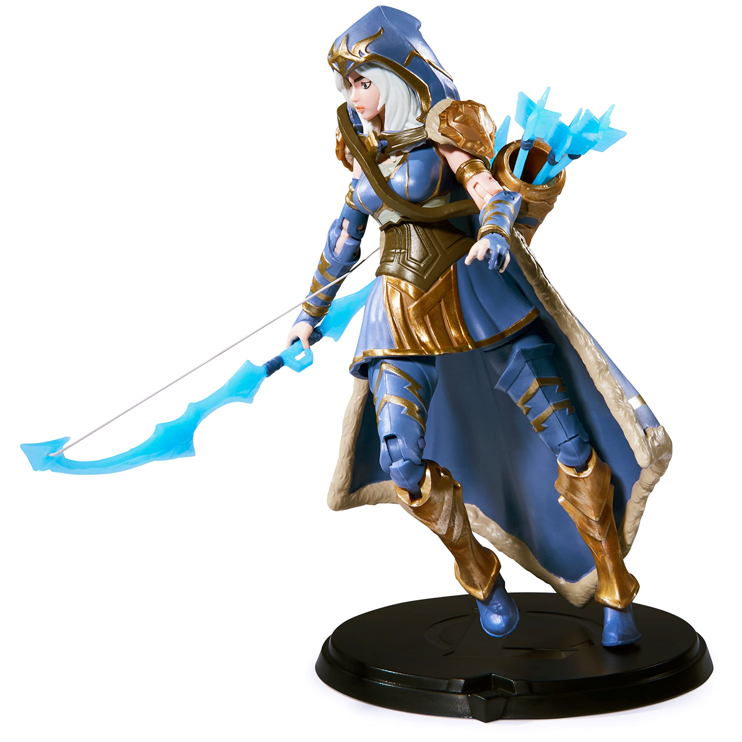 Foto 7 | Figura Coleccionable Ashe De League Of Legends De 15 Cm Con 2 Acc - Venta Internacional.