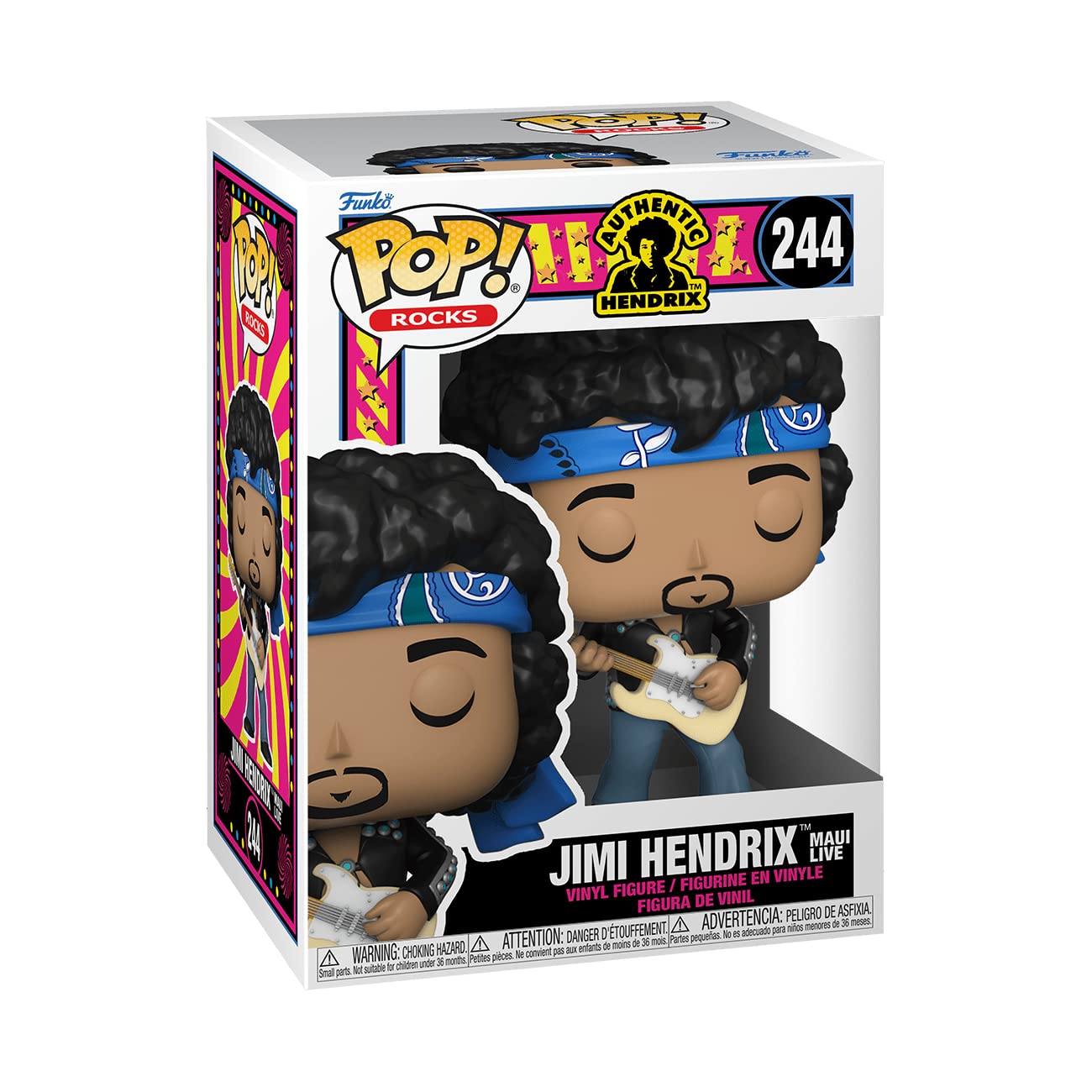 Foto 2 | Figura De Vinilo Funko Visit The Store Jimi Maui Live Hendrix #224 - Venta Internacional.