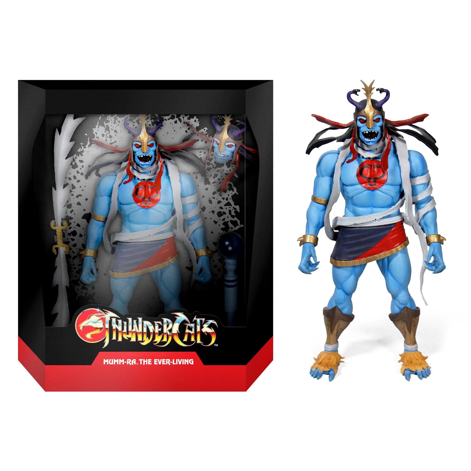Foto 2 pulgar | Figura De Acción Super7 Ultimates! Thundercats Mumm-ra De 20 Cm Con Acc - Venta Internacional.