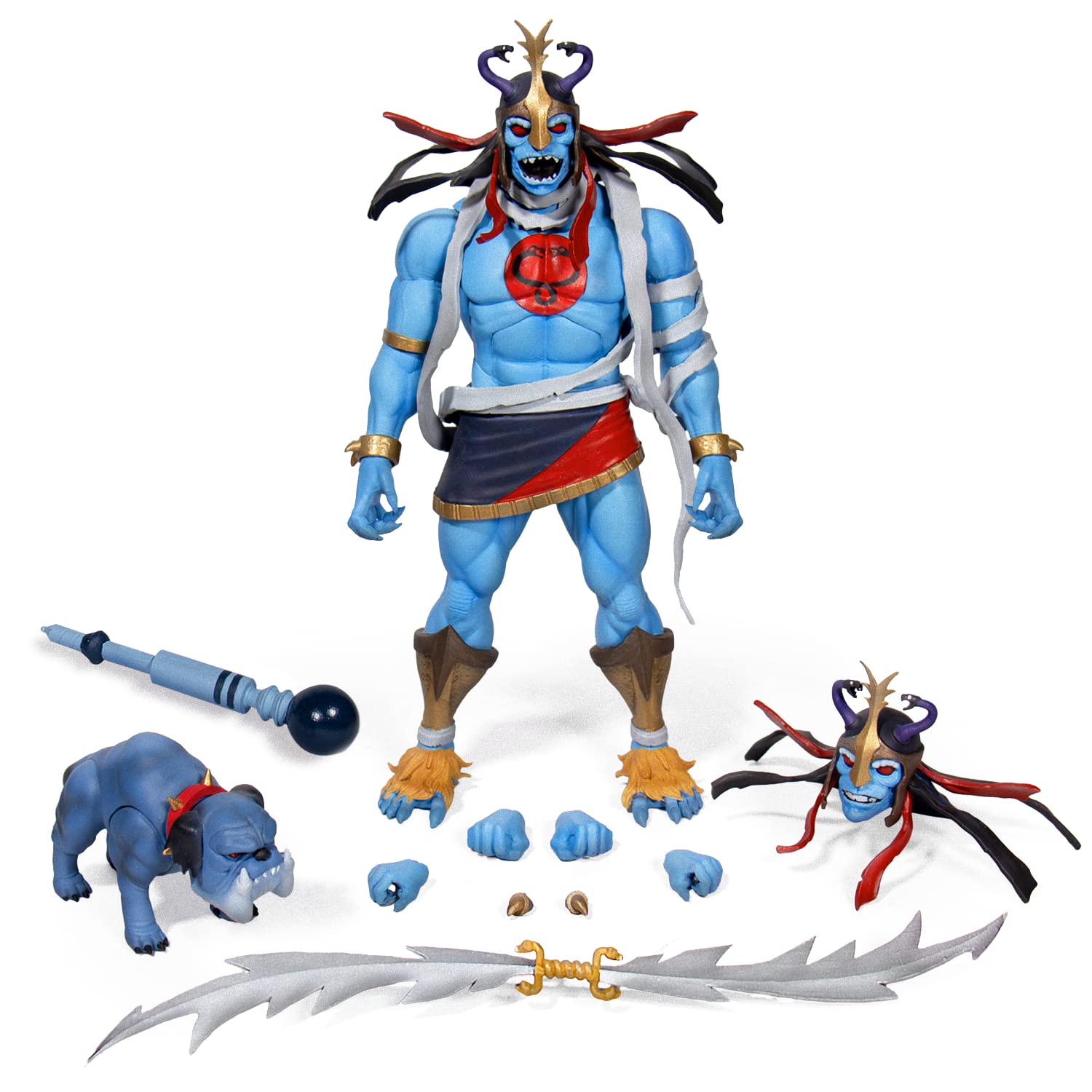 Foto 3 pulgar | Figura De Acción Super7 Ultimates! Thundercats Mumm-ra De 20 Cm Con Acc - Venta Internacional.