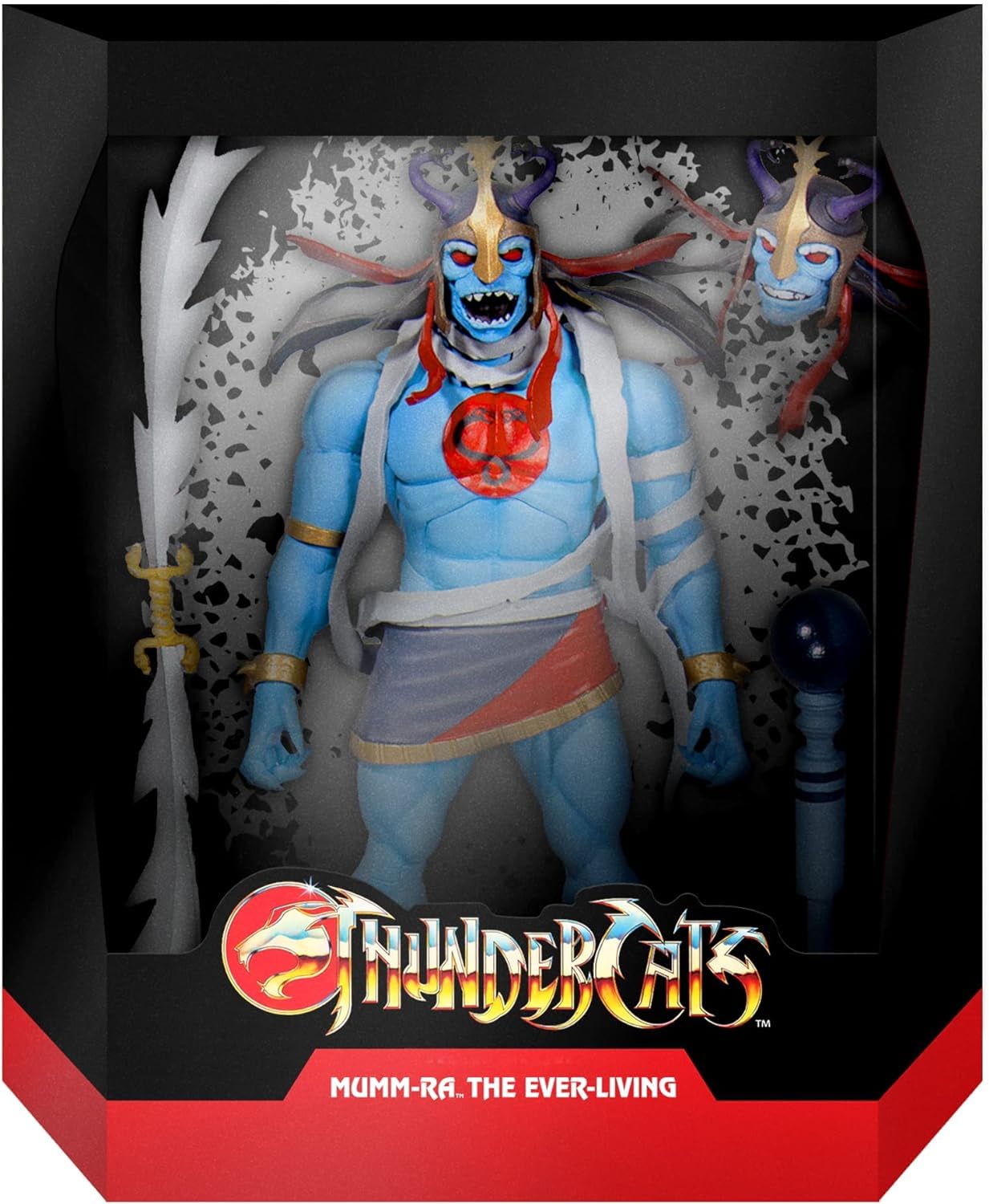 Foto 3 | Figura De Acción Super7 Ultimates! Thundercats Mumm-ra De 20 Cm Con Acc - Venta Internacional.