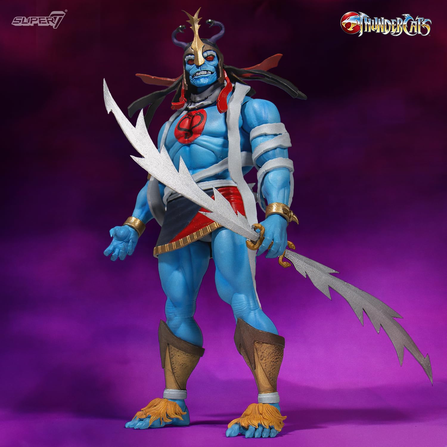 Foto 7 pulgar | Figura De Acción Super7 Ultimates! Thundercats Mumm-ra De 20 Cm Con Acc - Venta Internacional.