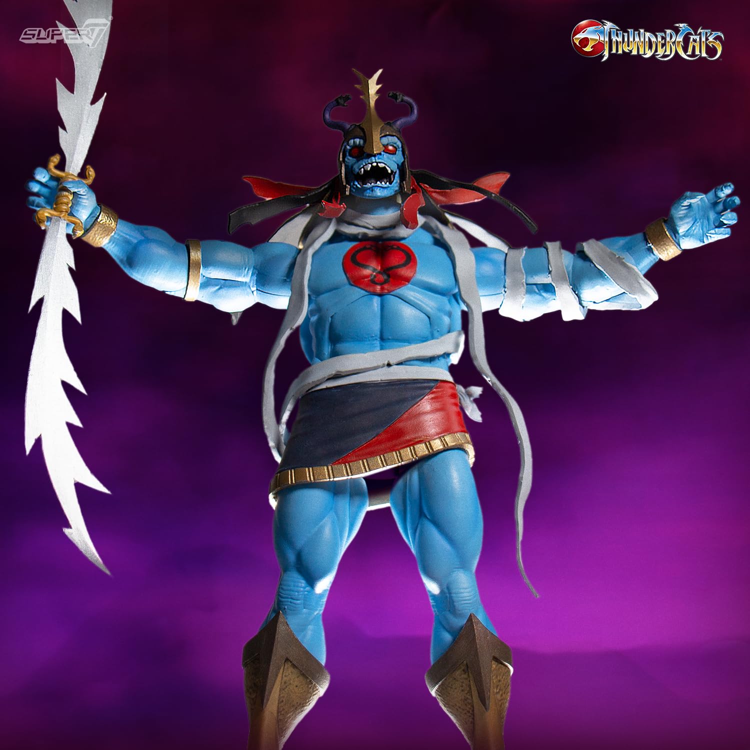 Foto 8 pulgar | Figura De Acción Super7 Ultimates! Thundercats Mumm-ra De 20 Cm Con Acc - Venta Internacional.