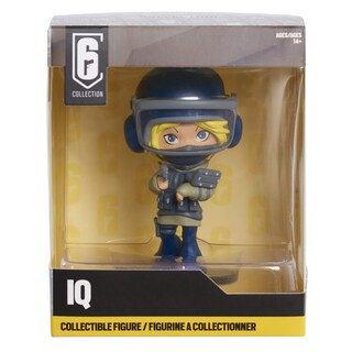 Foto 1 | Figura Ubisoft Six Collection I.q. Inspirada En Rainbow 6 - Venta Internacional.