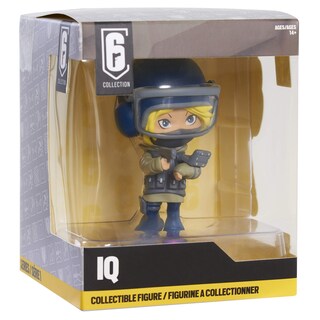 Foto 2 | Figura Ubisoft Six Collection I.q. Inspirada En Rainbow 6 - Venta Internacional.