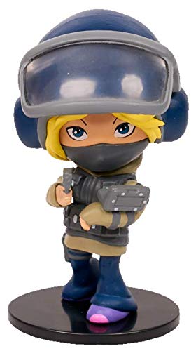 Foto 3 | Figura Ubisoft Six Collection I.q. Inspirada En Rainbow 6 - Venta Internacional.