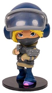 Foto 3 | Figura Ubisoft Six Collection I.q. Inspirada En Rainbow 6 - Venta Internacional.