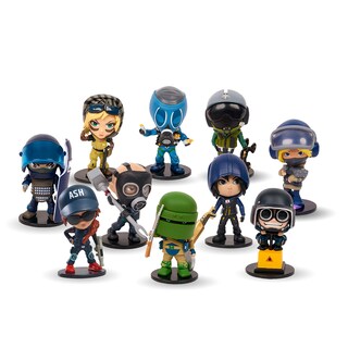 Foto 4 | Figura Ubisoft Six Collection I.q. Inspirada En Rainbow 6 - Venta Internacional.