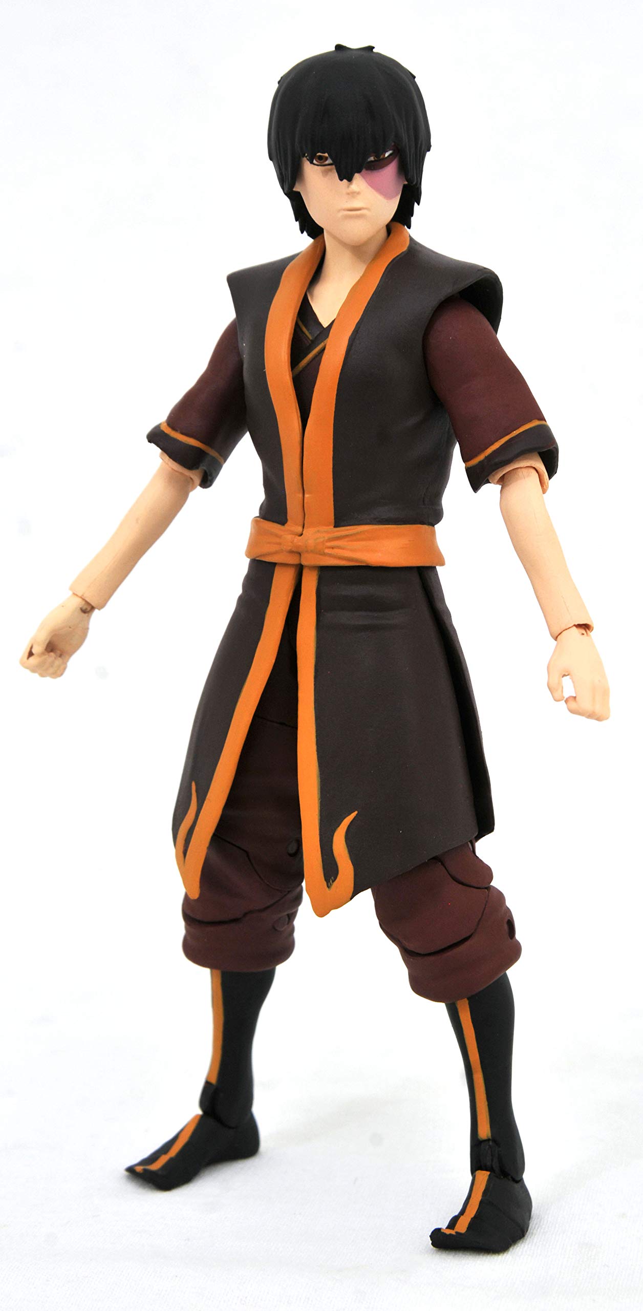 Foto 5 pulgar | Figura De Acción Diamond Select Toys Avatar The Last Airbender Zuko Deluxe - Venta Internacional.
