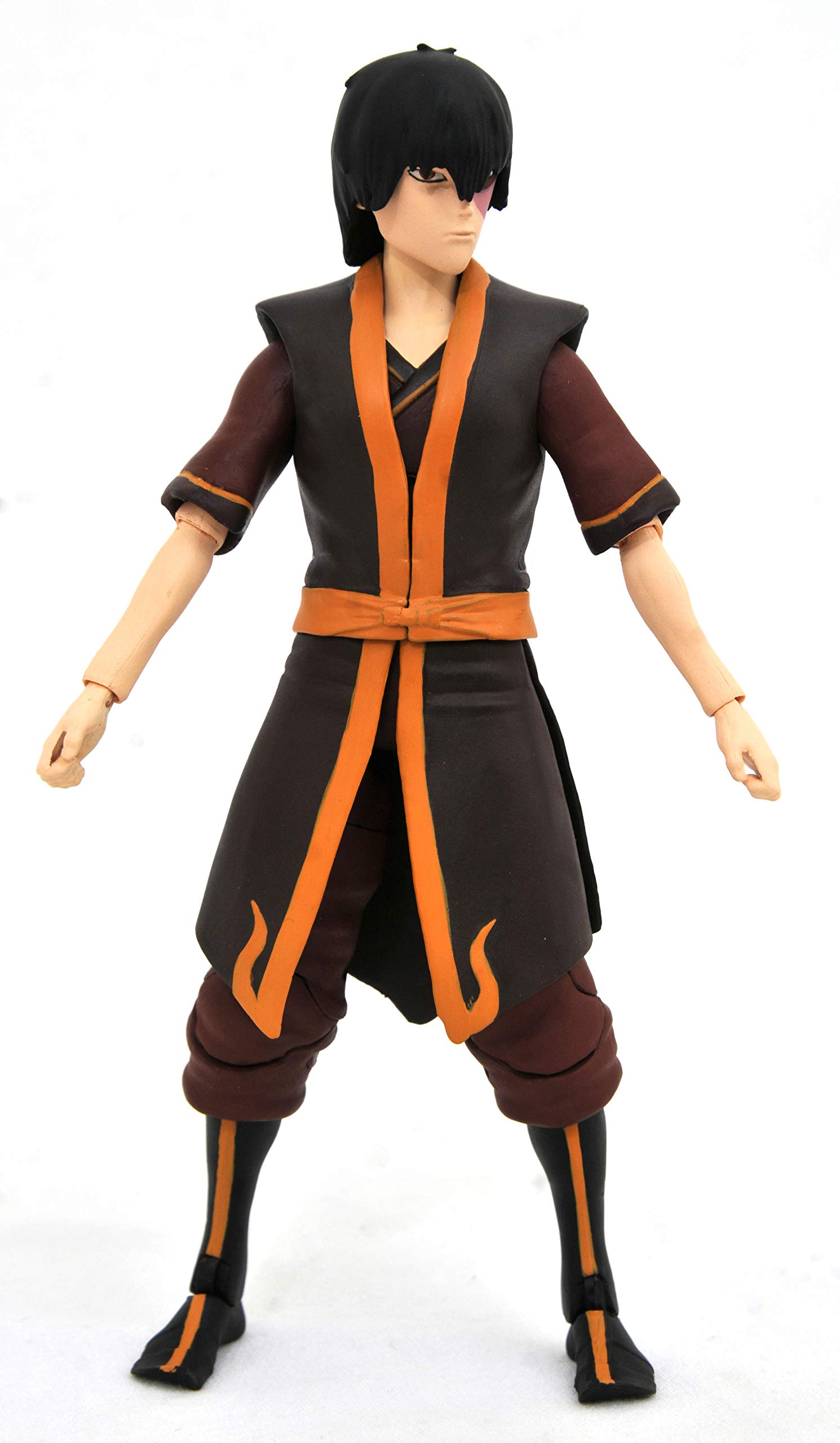 Foto 6 pulgar | Figura De Acción Diamond Select Toys Avatar The Last Airbender Zuko Deluxe - Venta Internacional.