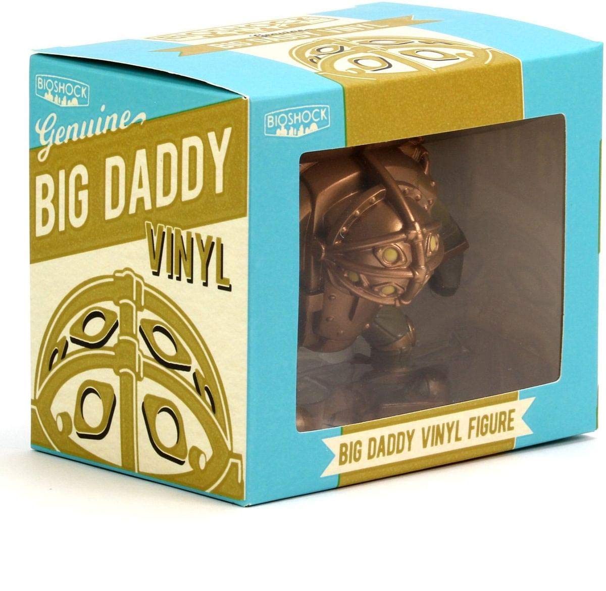 Foto 5 pulgar | Figura De Vinilo The Coop Bioshock Big Daddy Bouncer-class - Venta Internacional.