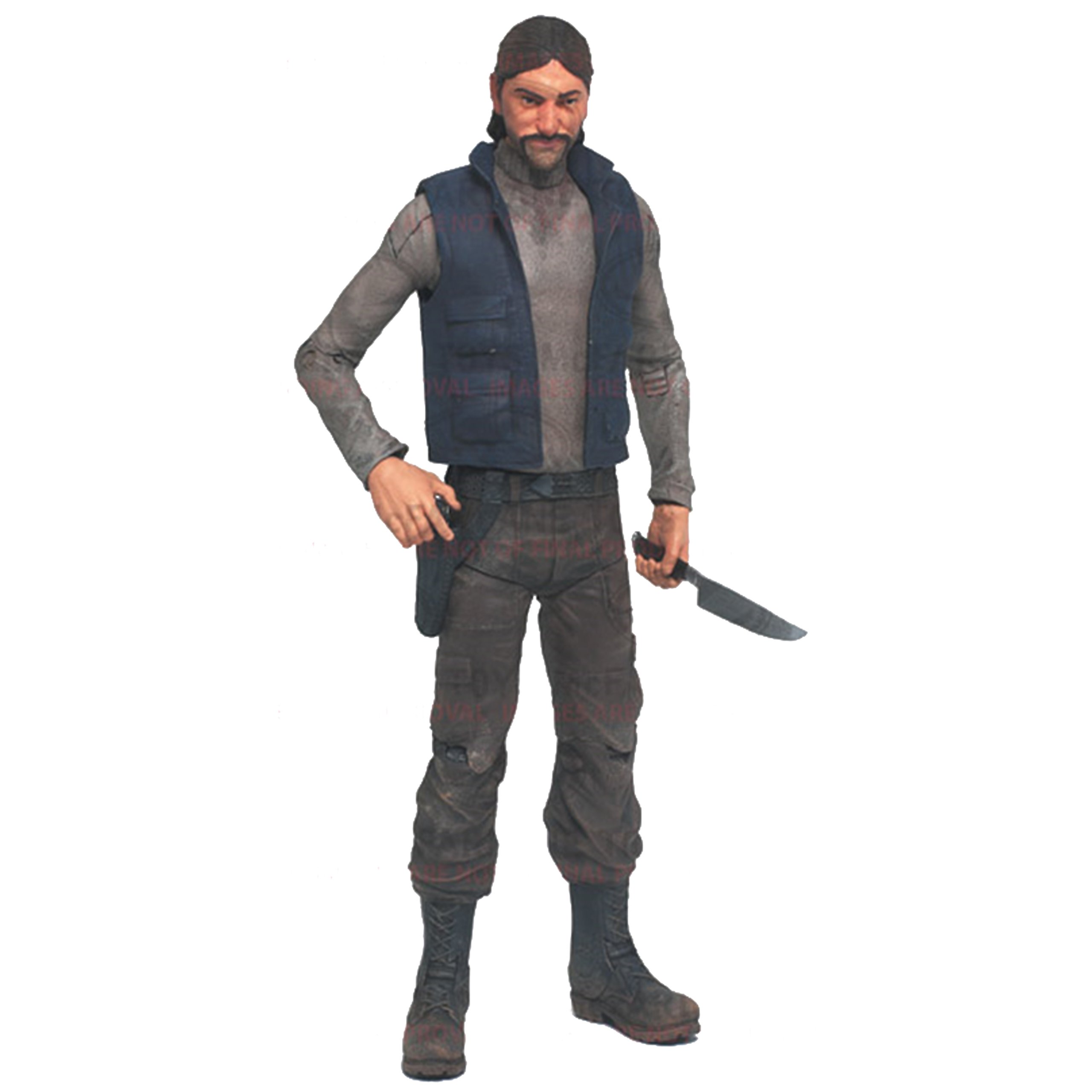 Foto 1 | Figura De Acción Mcfarlane Toys The Walking Dead The Governor - Venta Internacional.